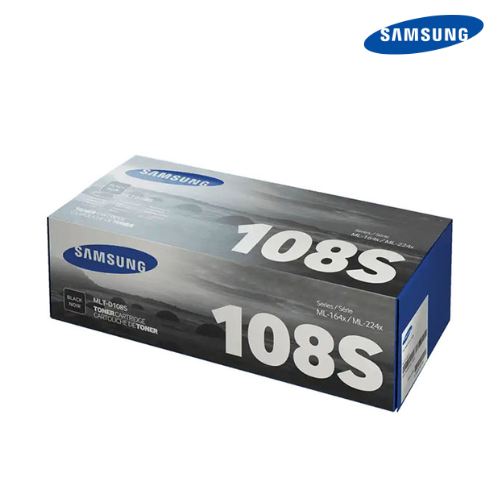 ตลับหมึกแท้ Toner Original Compatible Samsung​​​​​​​ MLT-D108S, D108S